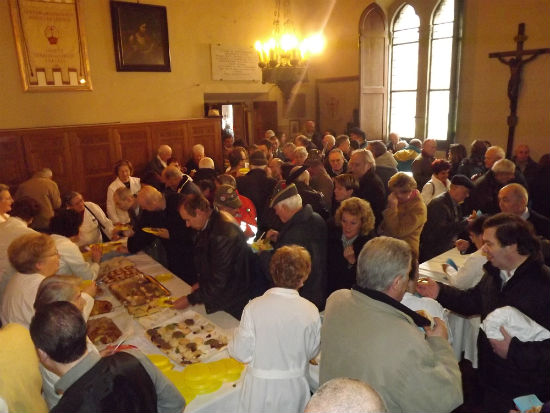 Borgo. Cronaca dell'anniversario della Misericordia