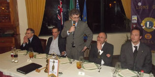 Il Commissario per San Piero e Scarperia ospite del Lions. Info...