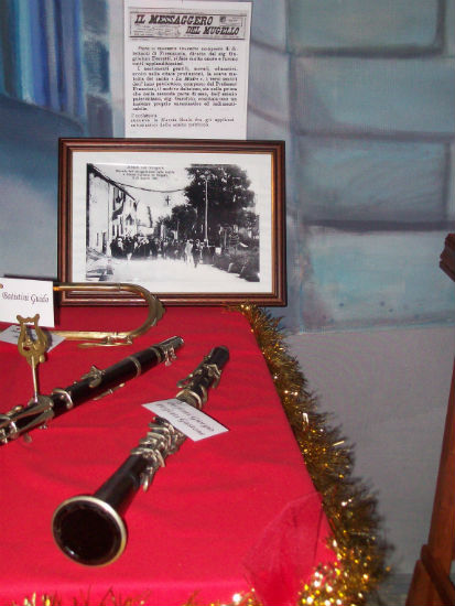Firenzuola. Mostra alla Rocca sulla vecchia banda musicale.