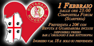 Scarperia. Lollipop Party al Compostela Forum. Info e Orari...