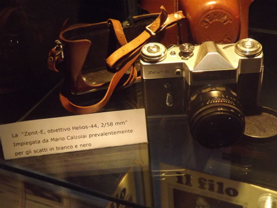 Mario Calzolai e il suo Mugello in bianco e nero. Inaugurata la mostra