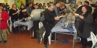 La Scozia a Figliano. Cronaca di una cena e di una serata....