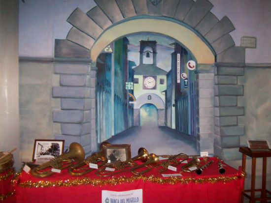 Firenzuola. Mostra alla Rocca sulla vecchia banda musicale.