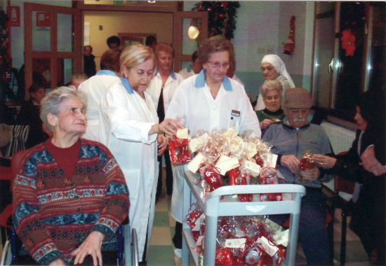 Firenzuola e le feste nella Rsa. Una bella iniziativa per gli anziani