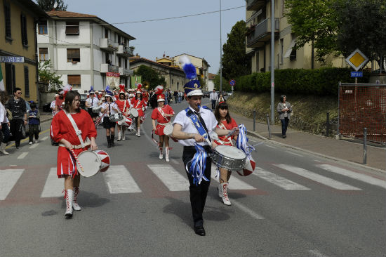 La Banda di Vicchio cerca aspiranti tamburelli.