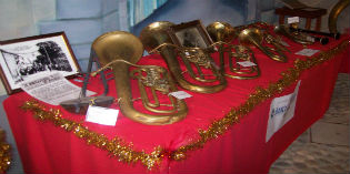 Firenzuola. Mostra alla Rocca sulla vecchia banda musicale.