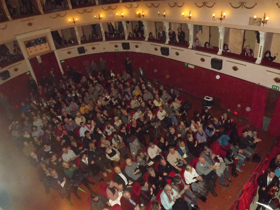 Borgo, 'La Traviata' fa bis. Grande successo anche per la replica...