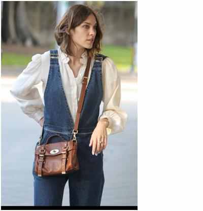 La moda su OK!Mugello. Nel 2014 le borse sono... mini. Foto