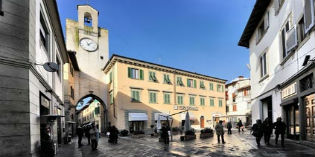 Borgo & la pedonalizzazione. 'I fondi spesi sono europei'