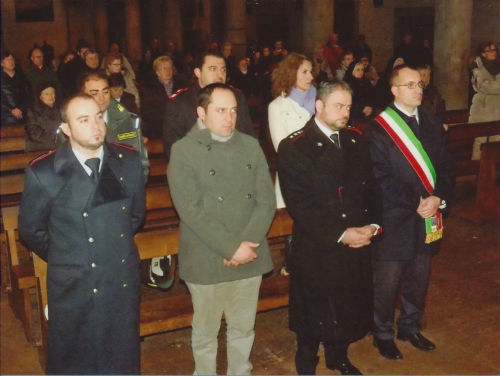 30 dicembre 2013. Commemorato il bombardamento aereo su Borgo.