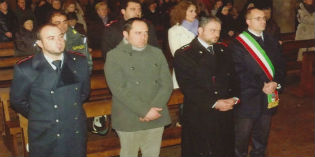 30 dicembre 2013. Commemorato il bombardamento aereo su Borgo.