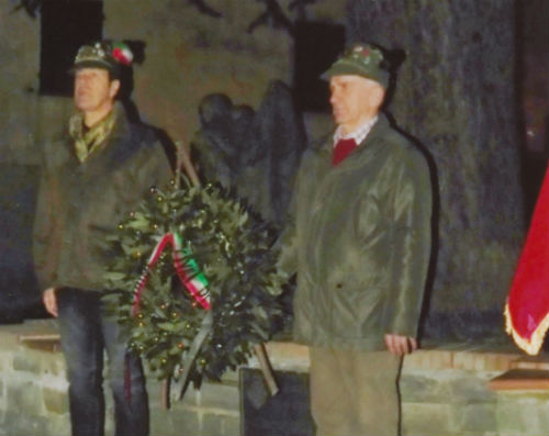 30 dicembre 2013. Commemorato il bombardamento aereo su Borgo.