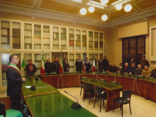 30 dicembre 2013. Commemorato il bombardamento aereo su Borgo.