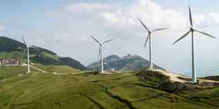 Bologna. Il vento rompe pala eolica. E se succedesse in Mugello?