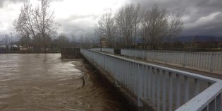 Sagginale, riaperto il ponte. Frane a Scarperia e Palazzuolo