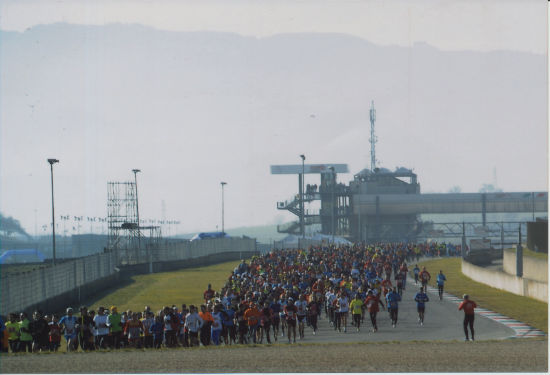 Presentazione della Mugello GP Run. Appuntamento lunedì
