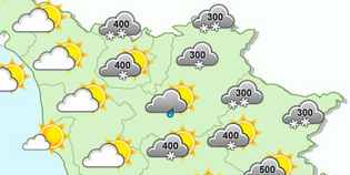 Mugello. Si abbassa la quota neve. Le previsioni...