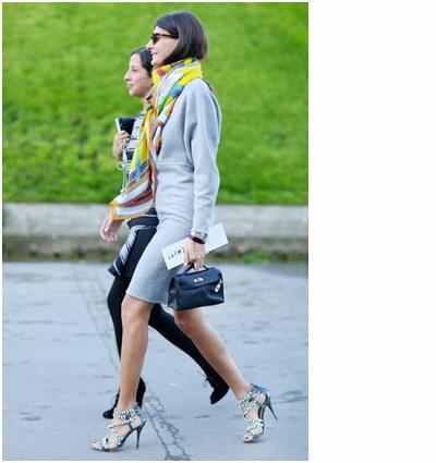 La moda su OK!Mugello. Nel 2014 le borse sono... mini. Foto