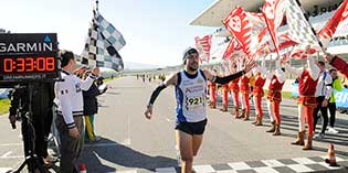 Mugello GPRUN 2014 l'edizione dei record. Vince Cito Maurizio