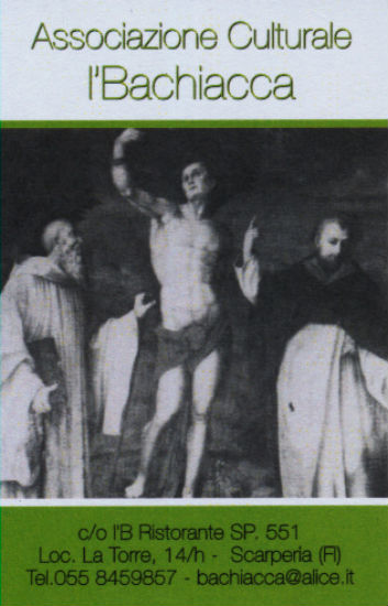 Borgo. Torna l’arte servita al ristorante. Info...