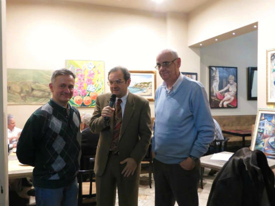 Borgo. Torna l’arte servita al ristorante. Info...