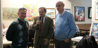 Borgo. Torna l’arte servita al ristorante. Info...