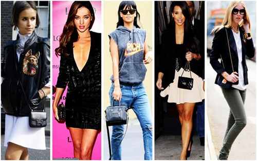 La moda su OK!Mugello. Nel 2014 le borse sono... mini. Foto