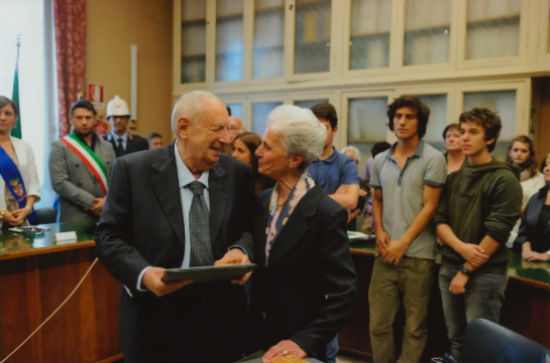 Il mugellano Gigli al Mandela Forum per il ricordo dei 'Giusti'...