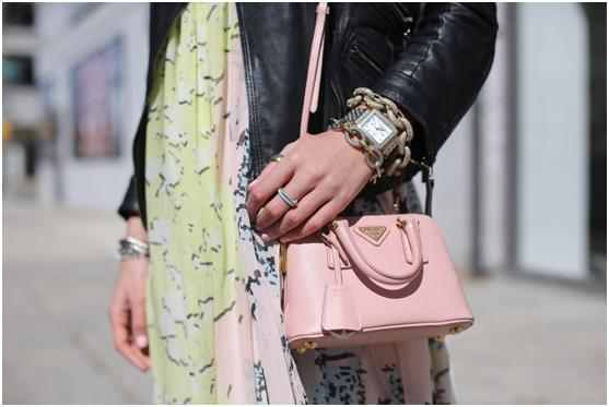 La moda su OK!Mugello. Nel 2014 le borse sono... mini. Foto