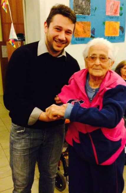 Marradi: Tercilia soffia su 106 candeline. Foto e auguri...