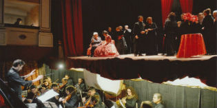 Borgo, 'La Traviata' fa bis. Grande successo anche per la replica...