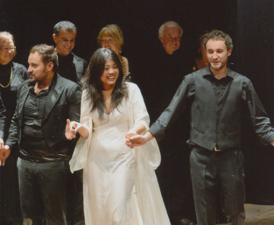 Borgo, 'La Traviata' fa bis. Grande successo anche per la replica...