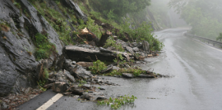 Borgo. Lunedì mattina chiusa la strada delle Cale.