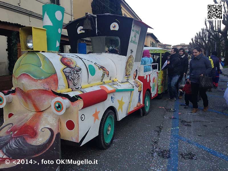 Borgo. Le foto più pazze della prima sfilata del carnevale...