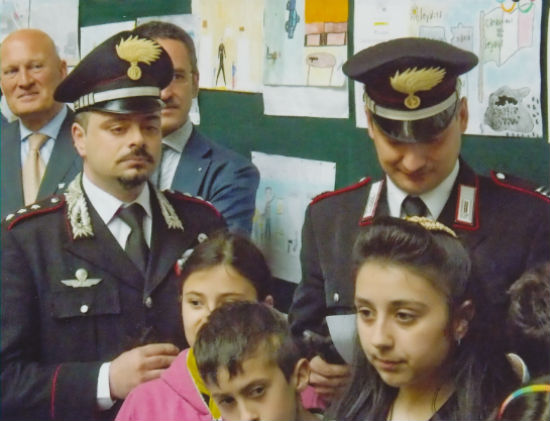 Carabinieri. Il Mugello saluta il capitano Disibio. Cronaca...