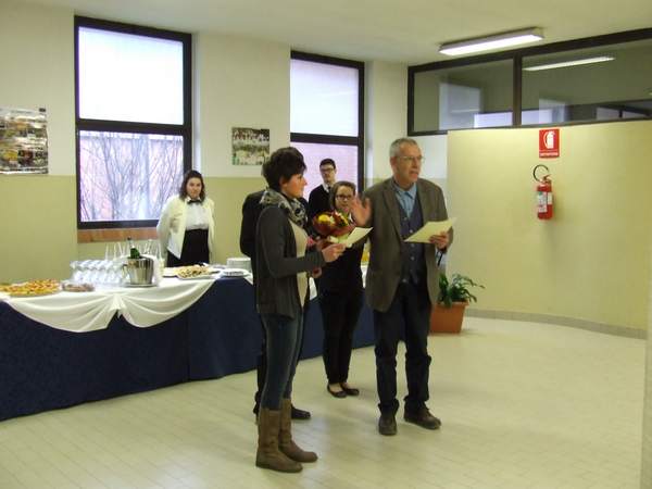 Chino Chini. Premiate Martina e Daniela, studenti 'modello'