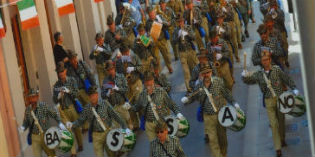 Borgo. Domenica 23 marzo la seconda festa degli alpini