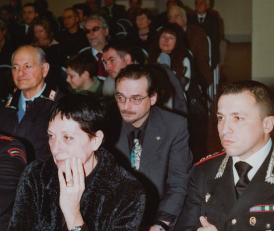 Borgo e i Carabinieri. Il Saluto dell'ex comandante Guido Barbieri