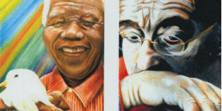 Ritratti di Mauro Baroncini in mostra a Pontassieve .