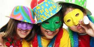 Vicchio. Il 'carnevalino' più forte del maltempo....