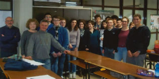 Borgo. Paolo Marini spiega agli studenti San Leolino e San Cresci