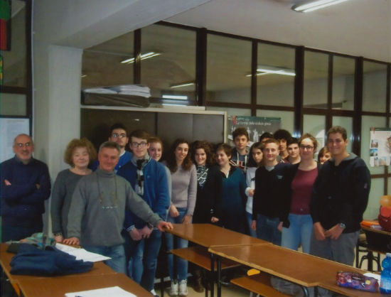 Borgo. Paolo Marini spiega agli studenti San Leolino e San Cresci