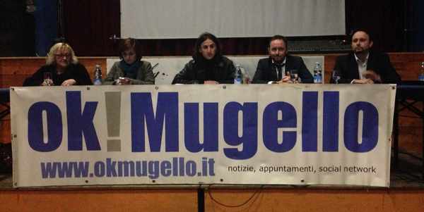 Ronta. I candidati si sono sfidati nell'incontro alla 'Terrazza'