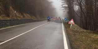 Palazzuolo accerchiato dalle frane. Rischio isolamento...