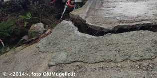 Rifondazione: 'La Provincia si occupi della frana di Panicaglia'