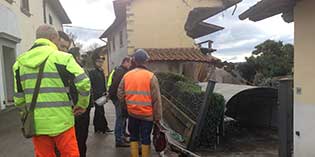 Panicaglia, altre 3 famiglie lasciano la propria casa