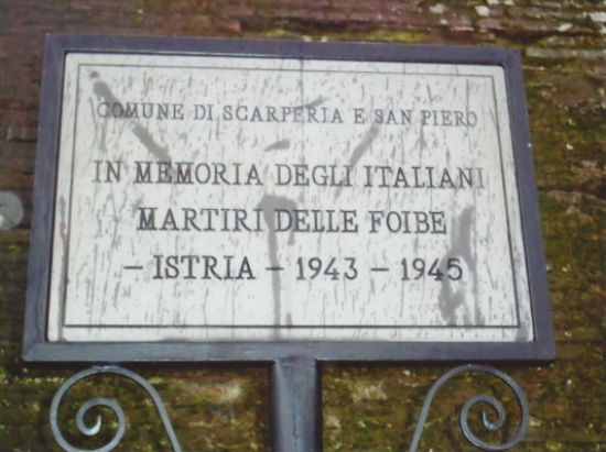 Scarperia e San Piero. Viaggio a Trieste per non dimenticare