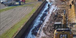 Mugello. In pista lavori alla curva del Correntaio. Nuova via di fuga