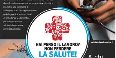 Borgo. Misericordia: da lunedì esami gratuiti se hai perso il lavoro