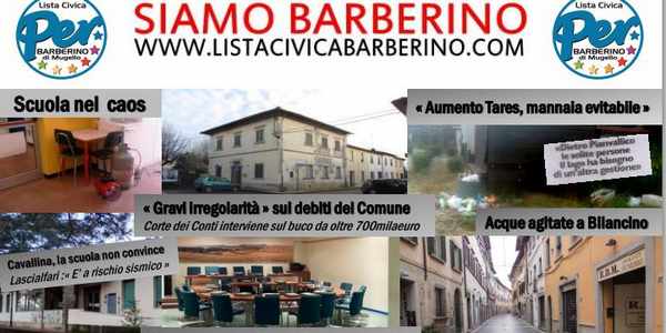 Per Barberino. Sala gremita per la presentazione della Lista Civica